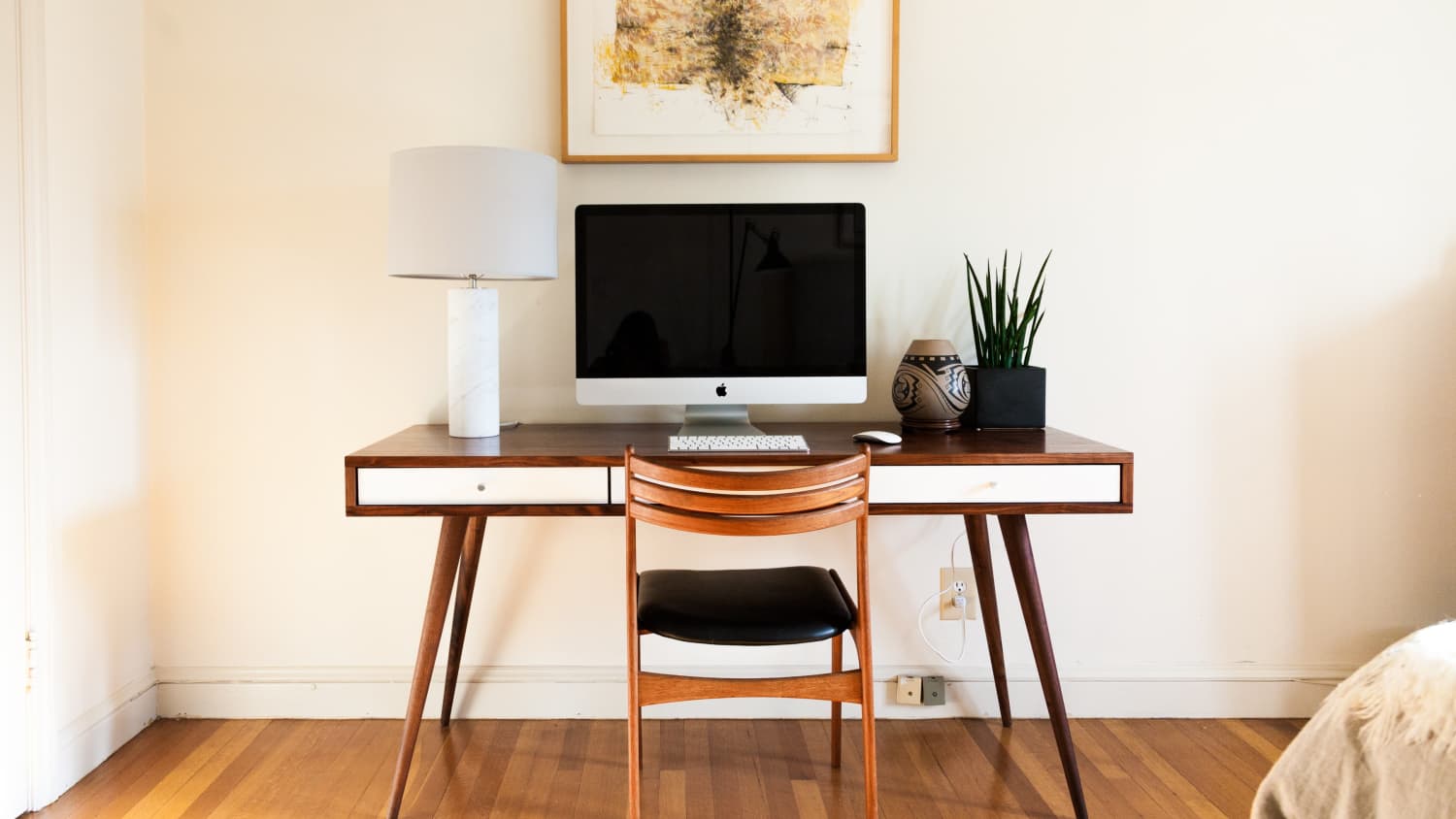 Mid century store office table